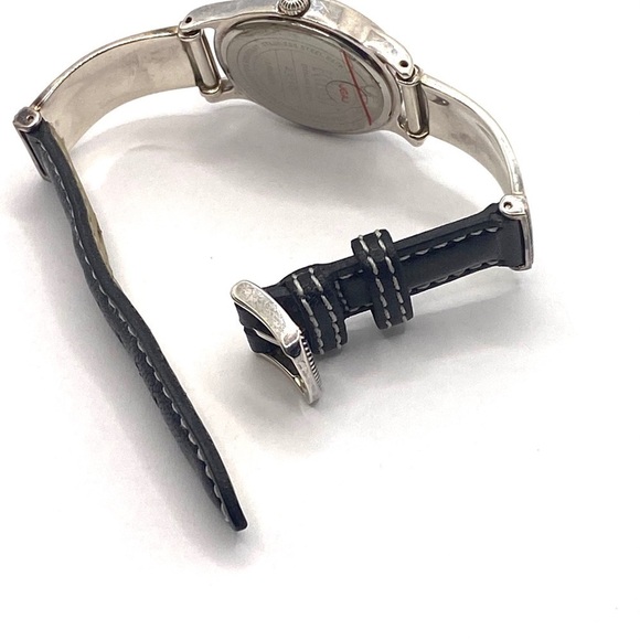 Ecclissi Sterling Silver 925 Turquoise Tone Watch - Picture 14 of 14